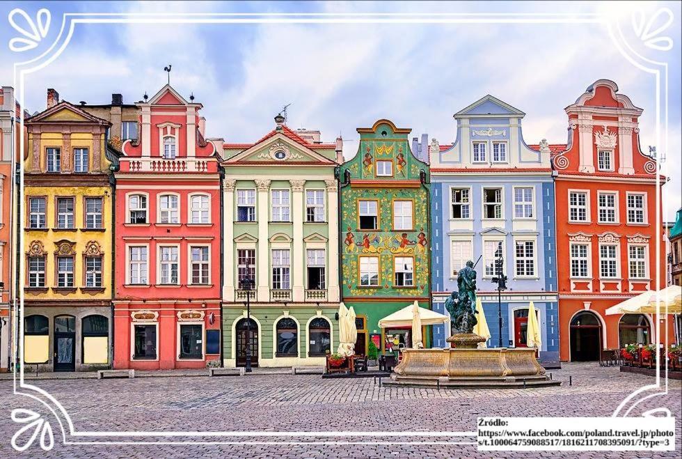 Studio In The Center Poznań Exteriör bild